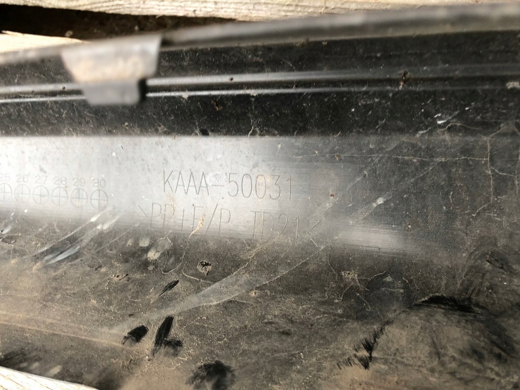 фото №7, Бампер перед передній mazda cx-60 cx60 2022- kaaa-50031 оригінал повний