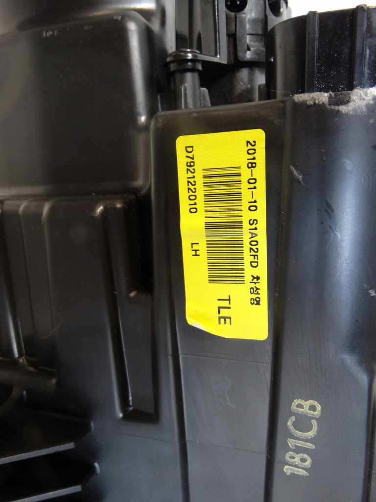 фото №10, Лампа лівий перед hyundai tucson iii 3 d792121210