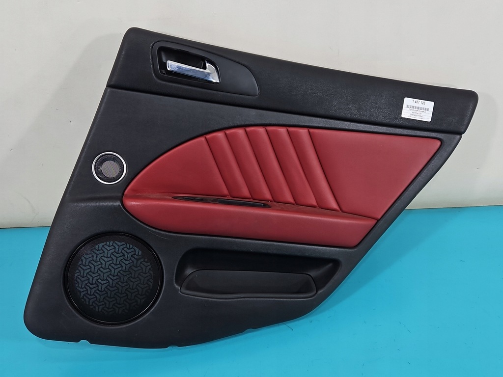 фото №1, Обивка дверь задняя правая обшивка alfa romeo 159 sedan красный