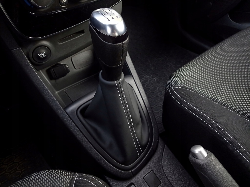 фото №5, Кожаный чехол домкрата передач renault clio iv