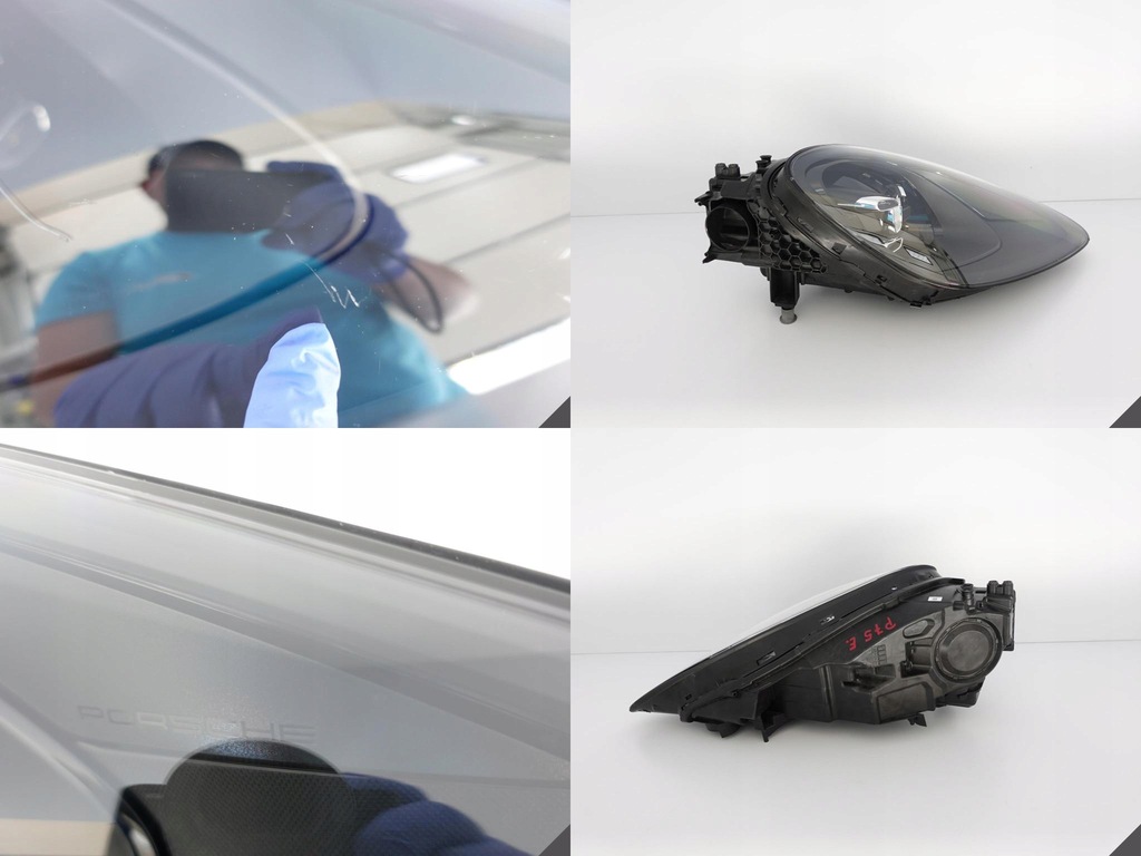 фото №10, Porsche cayenne iii 9y0 18- лампа full led права