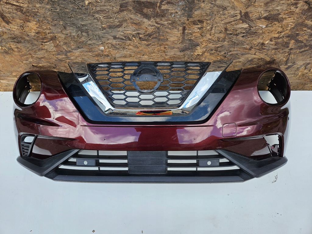 фото №1, Nissan juke 2 ii f16 бампер перед передній решітка радіатора