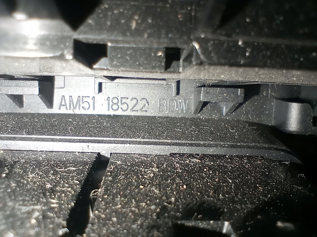 фото №11, Ford c-max 2013 панель обдув кондиціонера am5118522bdw europa