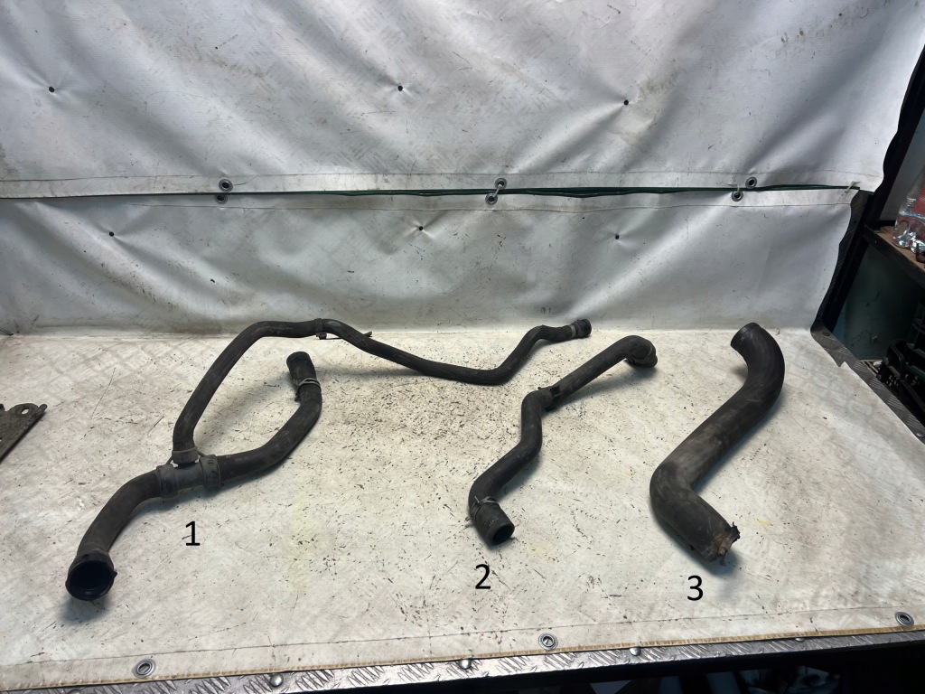 фото №1, Ford s-max mk1 galaxy mk3 2.0tdci wąż шланг wody