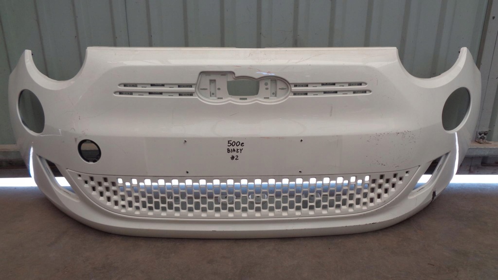 фото №1, Бампер fiat 500e ii 2020- передний electric белый