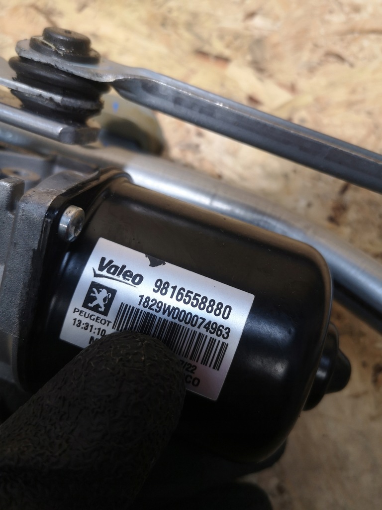 фото №7, Peugeot rifter iv berlingo iv механизм дворник europa 9816558880