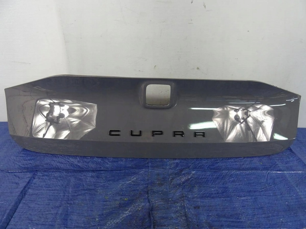 фото №1, Накладка крышки багажника seat leon iv