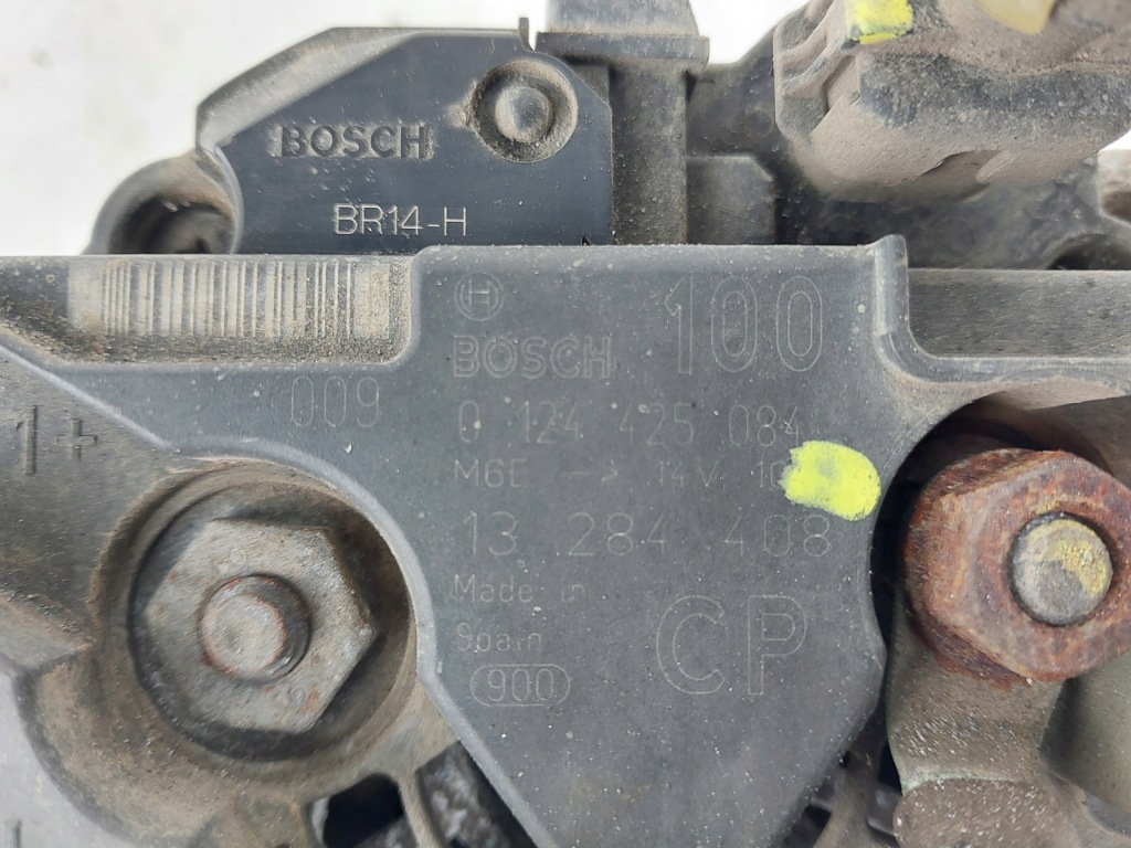 Генератор 13284408 0124425084 opel meriva b 1.4 16v в Україні