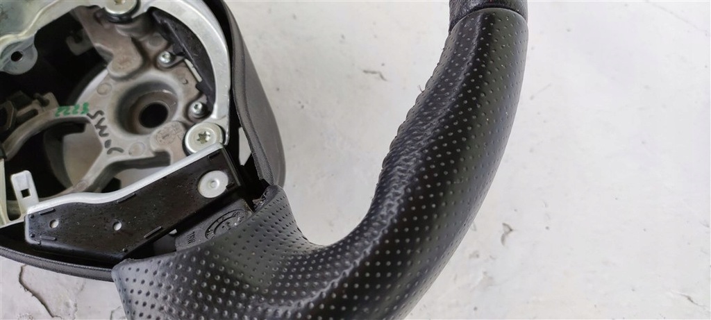 фото №4, Воздуховод nissan juke f15 lift перфорированная кожа