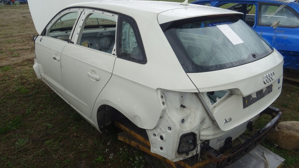 фото №3, Чверть лонжерон підкрилок лівий правий перед audi a3 8v sportback