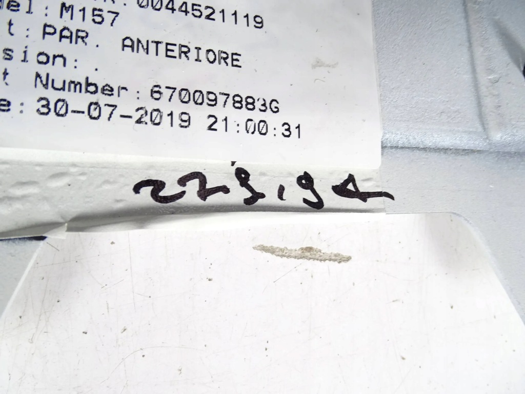 фото №15, Бампер передній maserati ghibli gransport m157 kpl