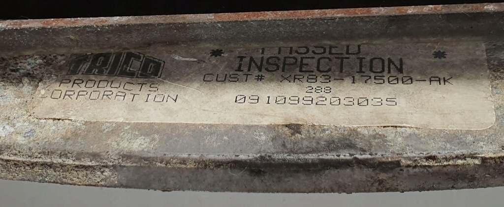 фото №7, Механізм двірник передніх jaguar s-type euro