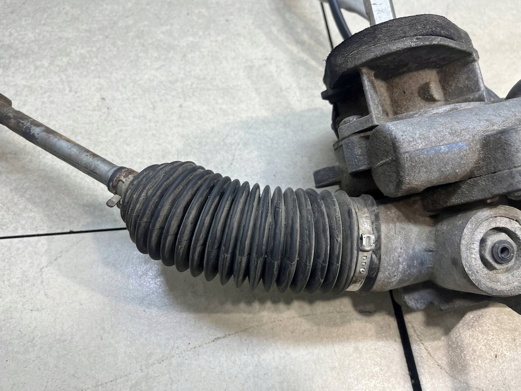 фото №7, Трансмиссия рулевая рейка citroen c2 1.4