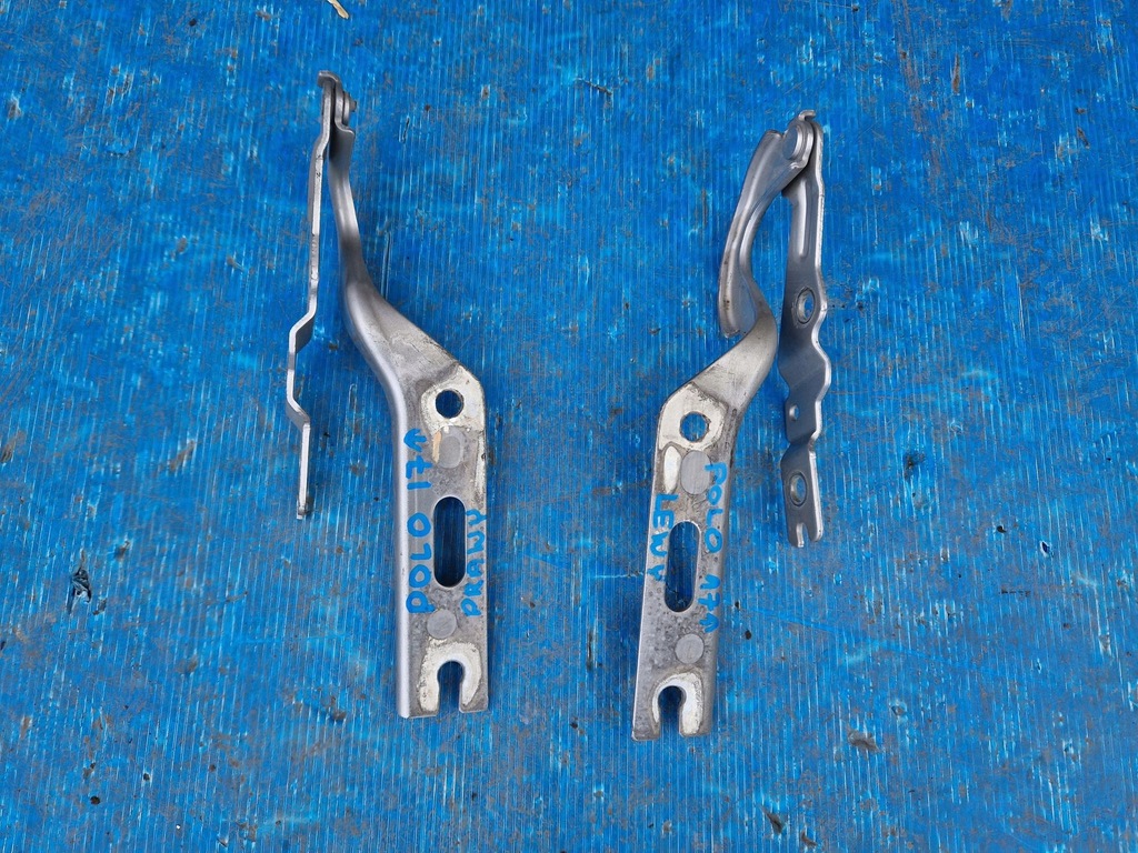 фото №1, Петли капот vw polo vi 2go 2017r-