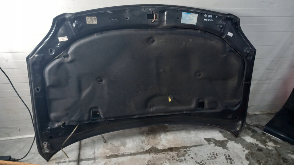 фото №14, Капот toyota avensis 04r kombi t25