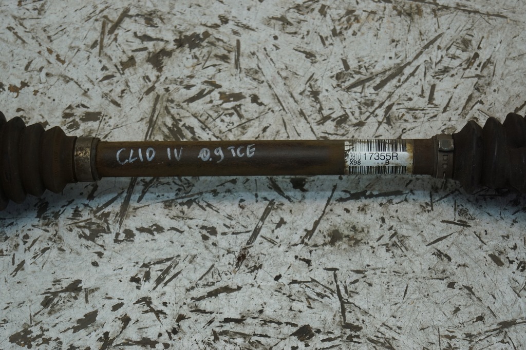 фото №4, Приводной вал левый перед renault clio iv 0.9 tce 391017355r