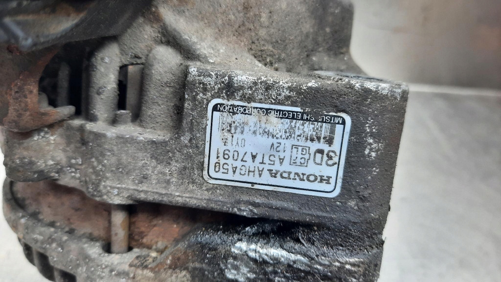 фото №5, Генератор honda civic vii 1.6 a5ta7091