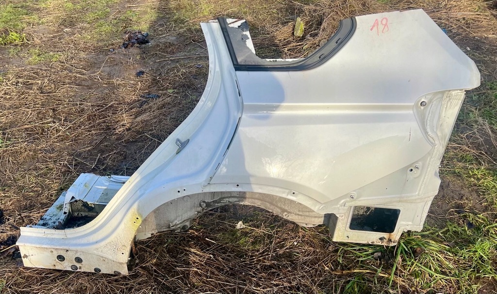 фото №1, Чверть задня ліва крила задня bmw x5 f15