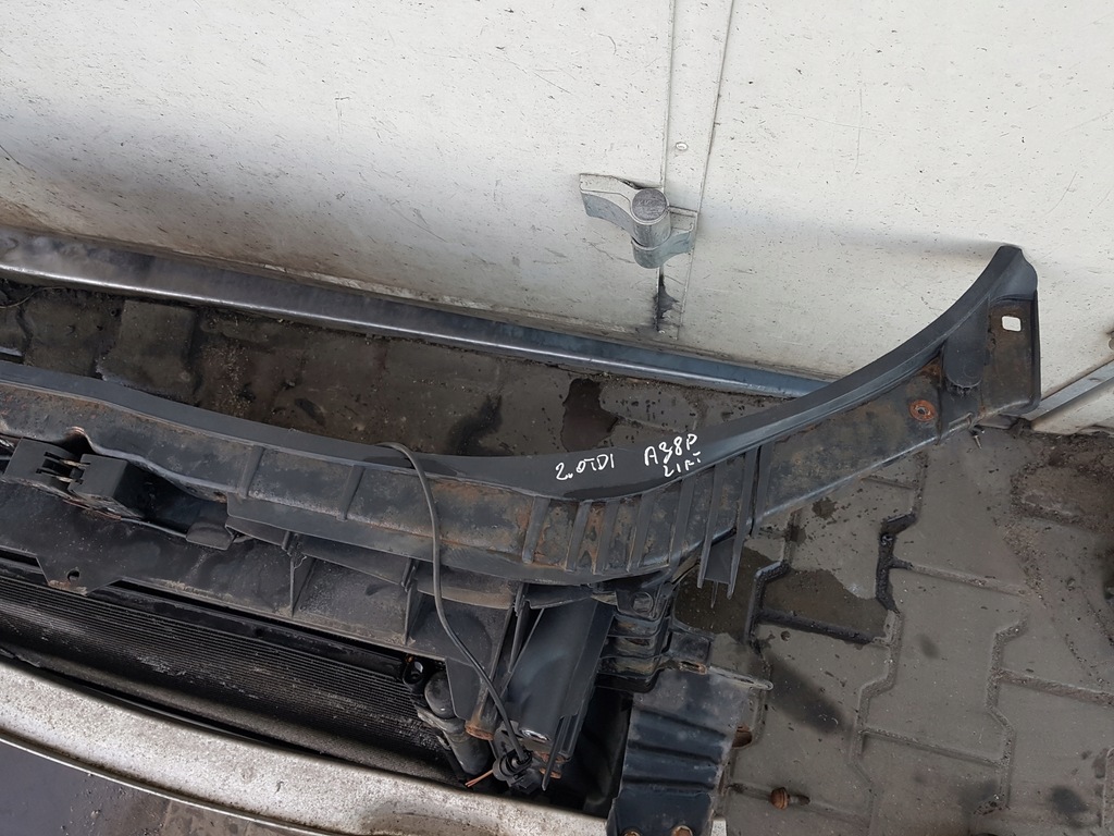 фото №7, Audi a3 8p lift 08-12r 2.0 tdi pas передній радіатор