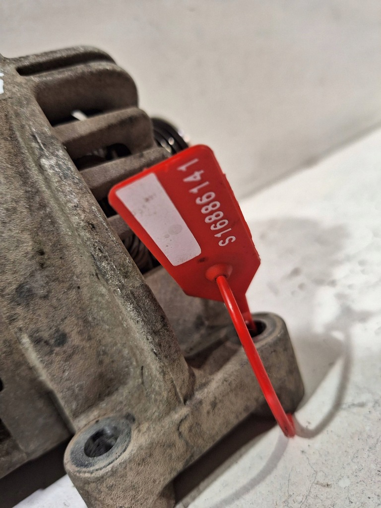 фото №7, Генератор denso 51714791 fiat panda ii 1.2 8v 03-