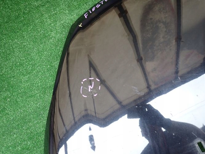 фото №4, Ford fiesta mk7 vii 08- капот