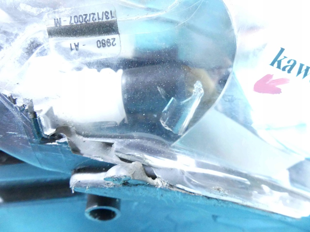 фото №15, Фара правый лампа перед audi q7 i 4l europa