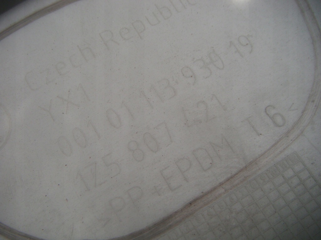 фото №8, Skoda octavia ii sedan 04-08 бампер задняя 1z5807421