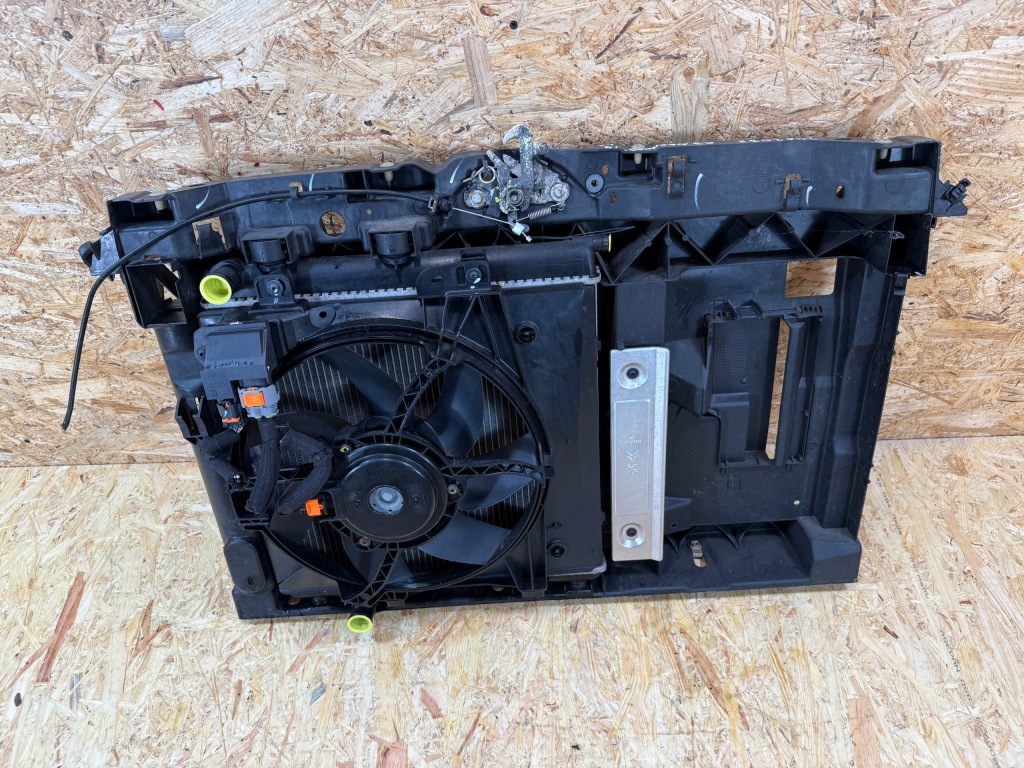 фото №13, Pas передній підсилювач балка радіатор citroen c3 aircross 1.2b 2017-