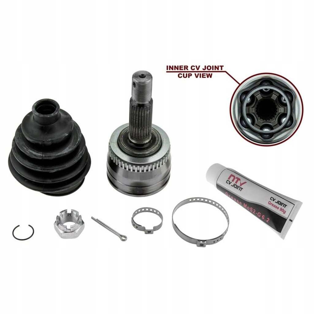 фото №1, Шарнир наружный перед le/pr kia cerato i 2004-2011