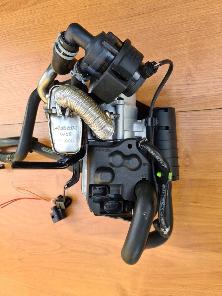 фото №7, Webasto 7n0815065ag vw sharan 2016r. бензин