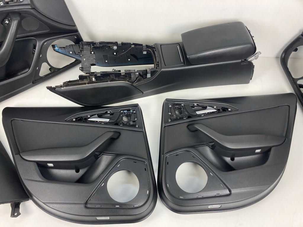 фото №13, Audi a6 c7 allroad сидіння заднє сидіння обшивки europa