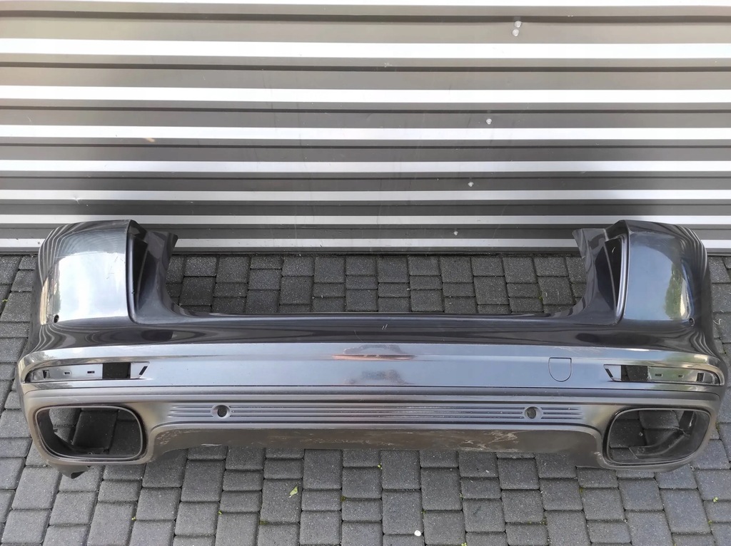 фото №1, Бампер задняя задний porsche panamera 971