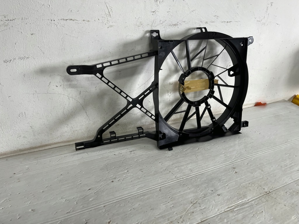 фото №9, Корпус вентилятора opel astra h iii 3 оригінал