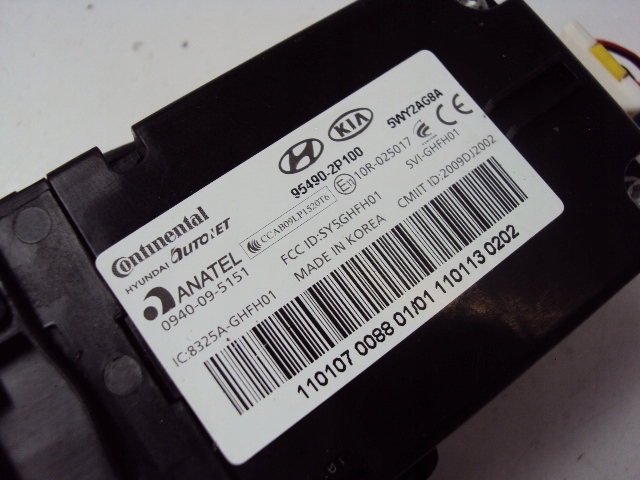 фото №10, Набір стартовий kia sorento ii xm 2.2 crdi 09-