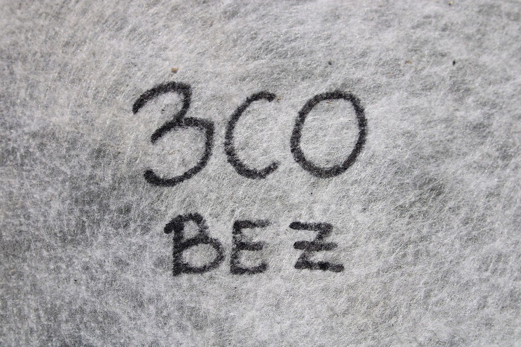 фото №8, Vw passat b6 cc коврик пол обивка 3c1863367 3c1863368 обшивка podł