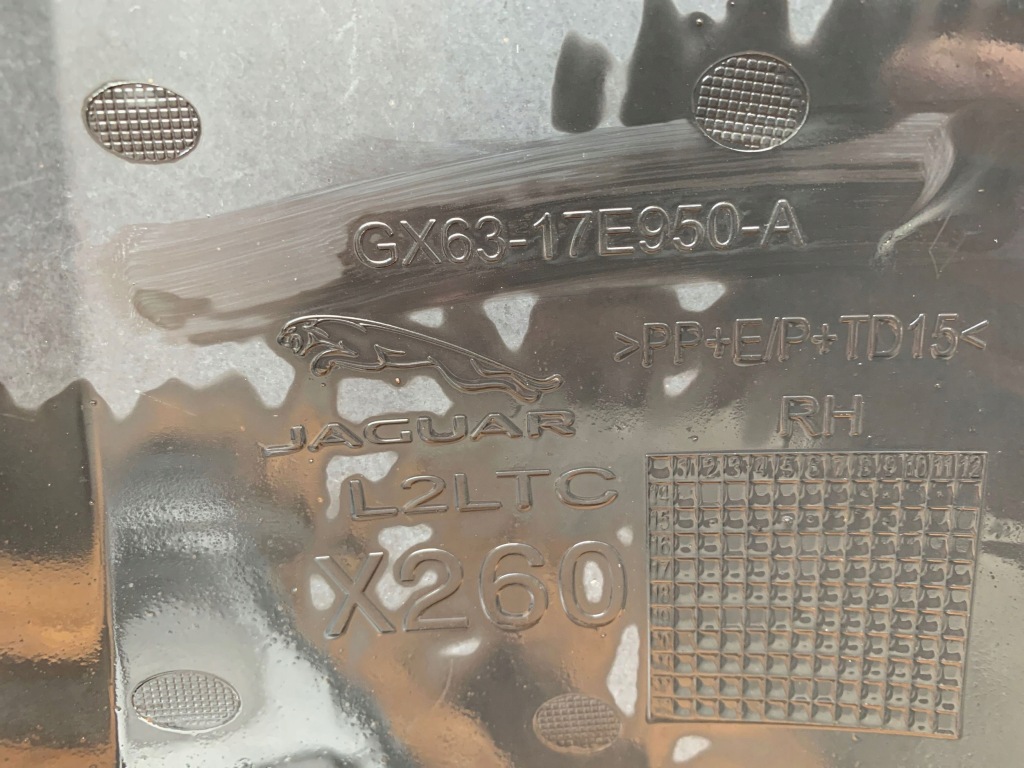 Jaguar xf x260 ii 2 2016 бампер перед передний комплект kompletny 2x pdc в Украине