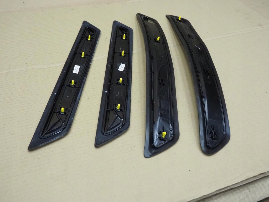 фото №15, Накладки пороговые накладки перед задняя bmw 2 f46 komple