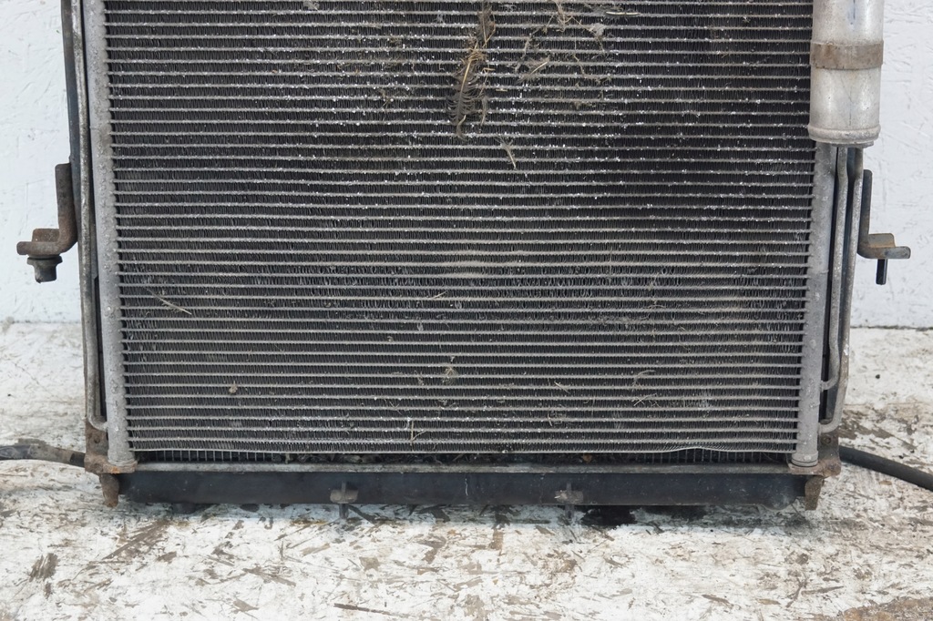 фото №8, Радиатор вентилятор nissan navara d40 2.5 dci автоматическая коробка передач