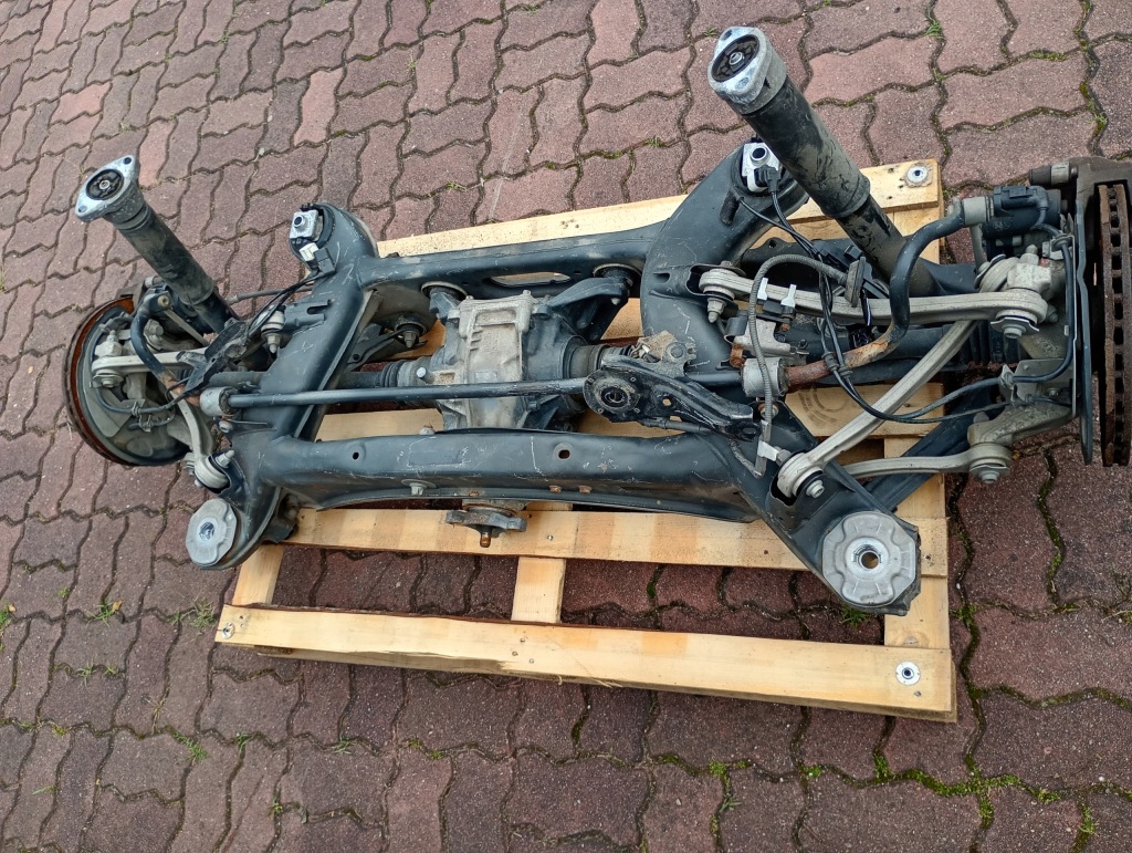 Підвіска повний задні балка диференціал mercedes glc x253 2.2 cdi 4matic eu Київ