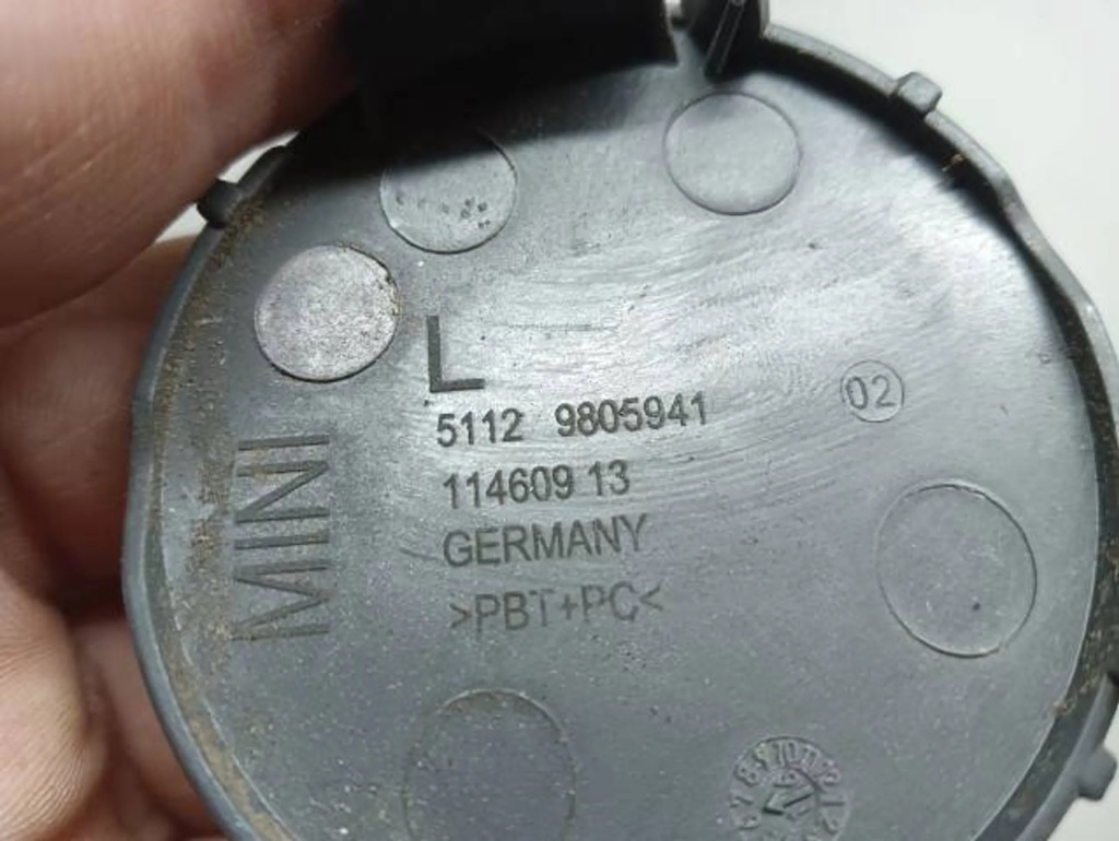 M16 заглушка бампера задня лівий mini cooper r60 Доставка