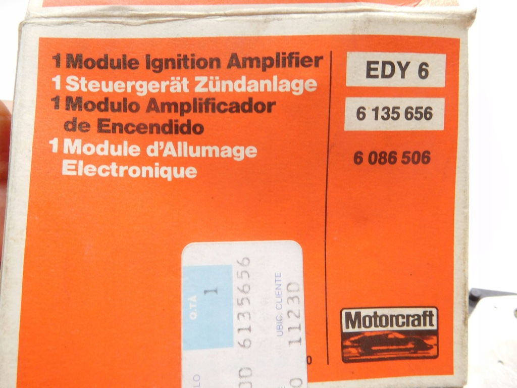 фото №6, Модуль запалювання ford escort/orion 1981-1986 оригінальний номер 6135656