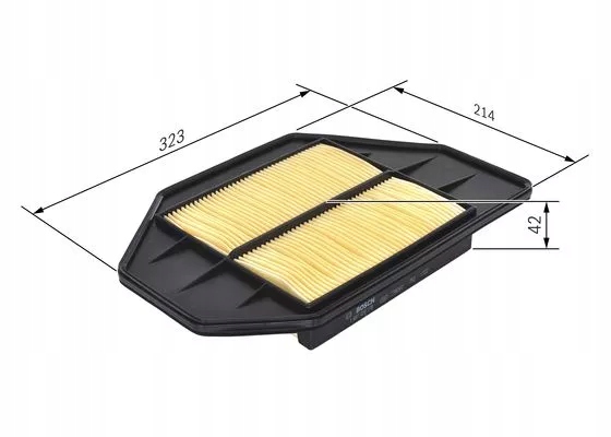 фото №11, Фильтр воздуха bosch