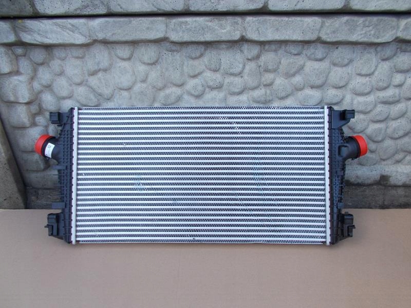 фото №1, Opel zafira c радиатор интеркулер