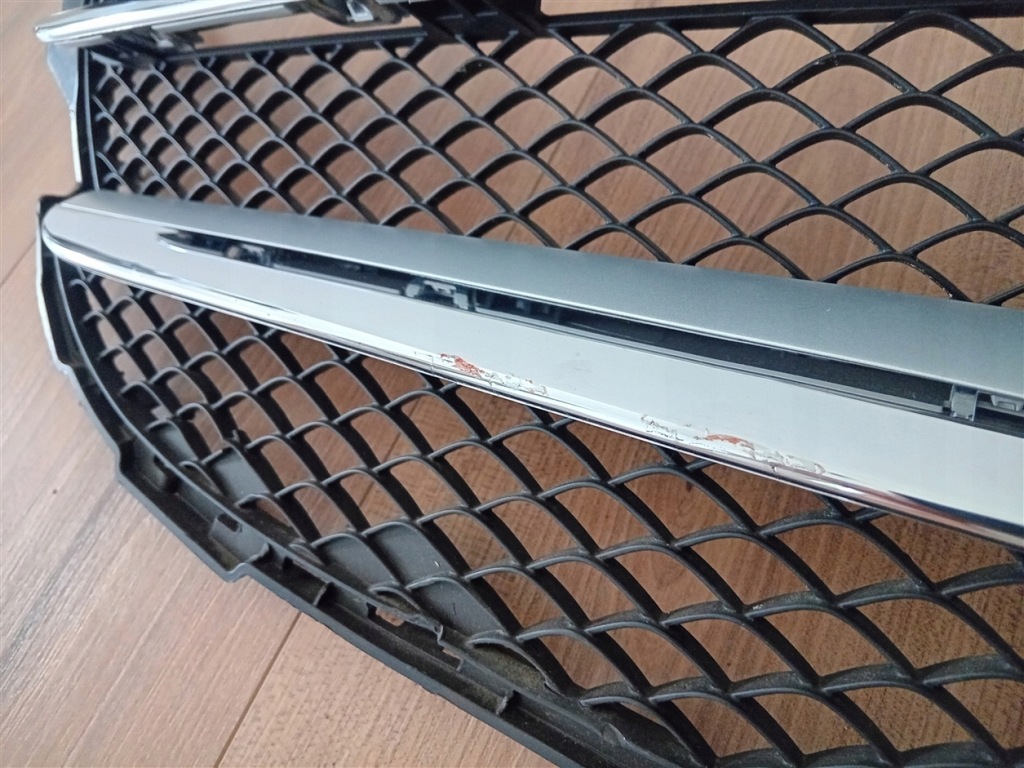 Решётка радиатора решётка радиатора под радар distronic mercedes c-klasa w205 a2058809804 Доставка