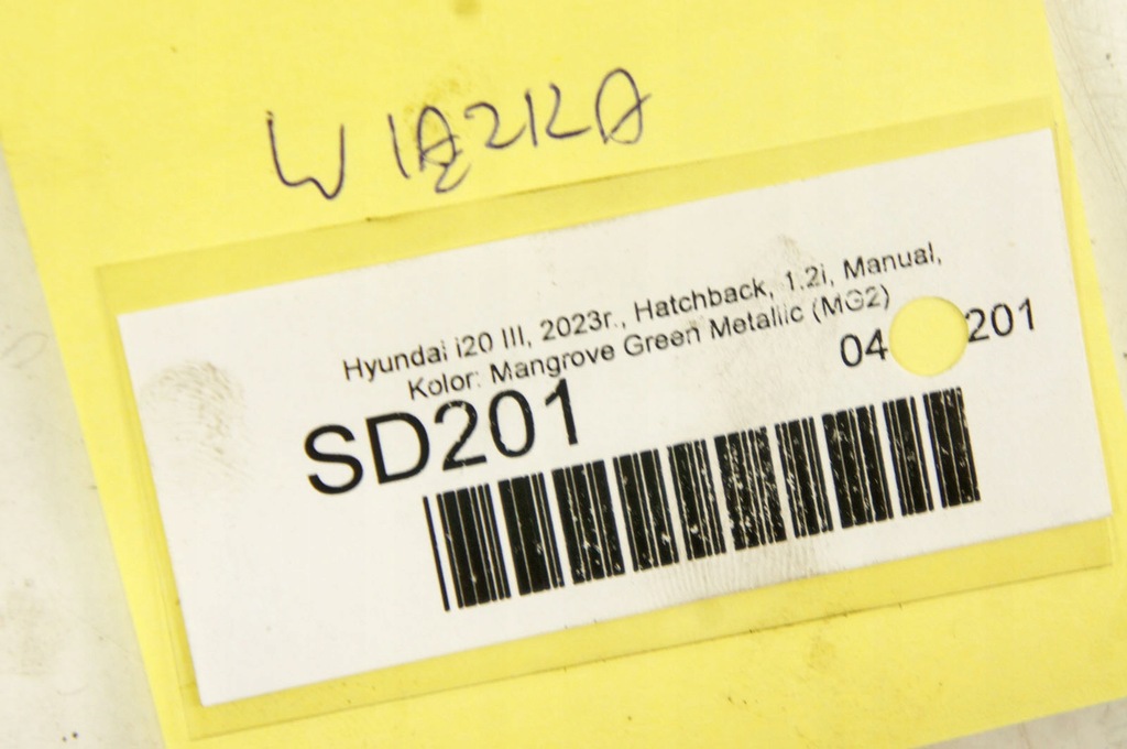 фото №9, Sd201 hyundai i20 iii джгут салону кабіни 91561-q0770