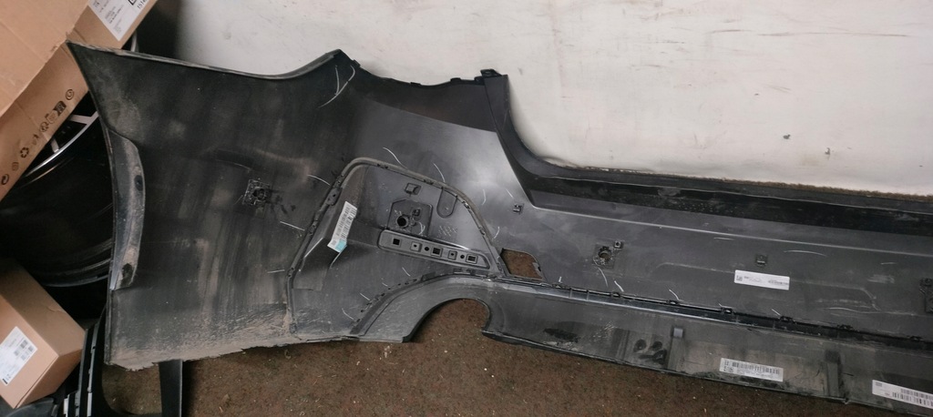 фото №11, Бампер задняя задний bmw 4 g26 m-pakiet