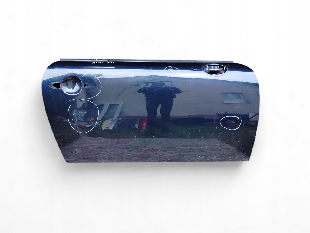 фото №1, Дверь правое правый перед mini cooper r56