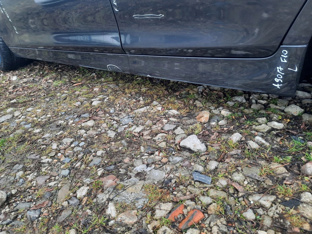 фото №1, Накладка порог bmw f10 sophistograu a90