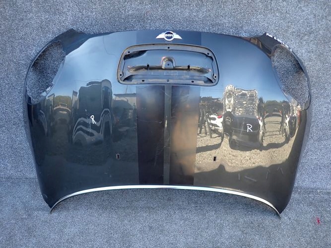 фото №4, Mini cooper r55 r56 r57 s 06- капот