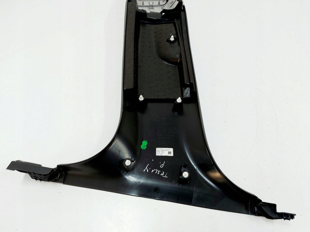 фото №9, Tesla y model y 22r. обшивка защита стойка b правое 1494624-00-c